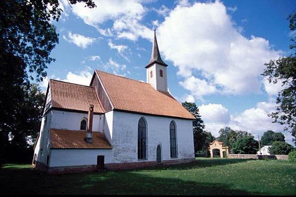 Раннуская церковь Святого Мартина (Мартинуса) Эстонской евангелическо-лютеранской церкви