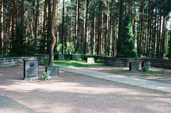 Skogskyrkogården i Tallinn