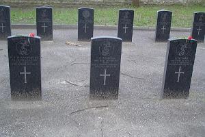 Der Friedhof der Streitkräfte