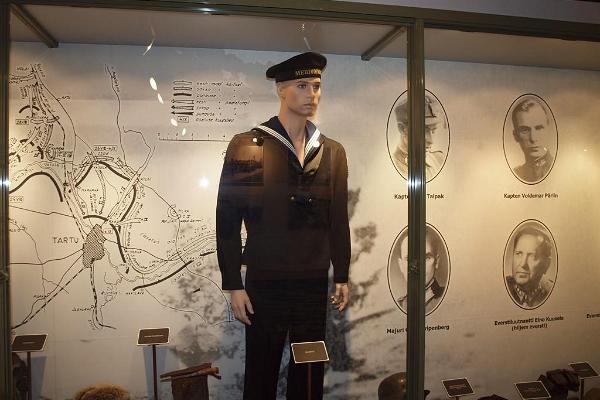 Комната-музей финских солдат